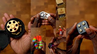 All The Fidgets I Bought Last Week  Compilation [upl. by Eldnar]