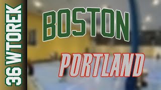 15 10 Boston vs Portland – Wtorek Div Jesień 2024 [upl. by Lecia]