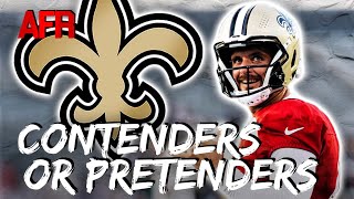 QB Guru Are Saints Contenders Or Pretenders  Can Derek Carr Lead New Orleans To Super Bowl [upl. by Adianez]