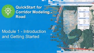 Module 1  Preparing for Corridor Modeling [upl. by Nuajed]