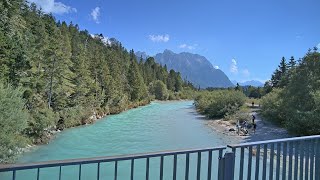 Der IsarNaturErlebnisweg bei Krün [upl. by Auehsoj115]