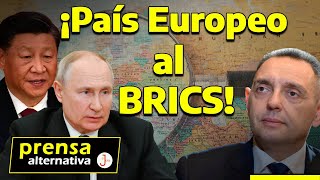 BOMBAZO BRICS arrasa en el viejo continente [upl. by Kruter]