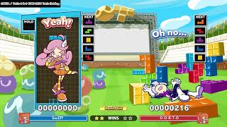 Puyo Puyo Tetris 2  Prize Fighter Bronze Trophy [upl. by Lazes]