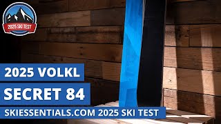 2025 Volkl Secret 84  SkiEssentialscom Ski Test Review [upl. by Sheff996]