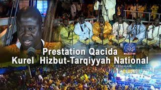 Jazbul khoulob Magal Porokhane 2023 Prestation Kurel National HizbutTarqiyyah [upl. by Ttezzil]