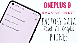 OnePlus 9 Backup amp Restore Guide  Take Full Backup Of All OnePlus Phones [upl. by Oicnedurp]