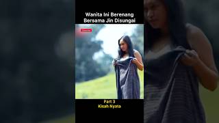 Wanita ini berenang bersama Jin shorts [upl. by Merton711]