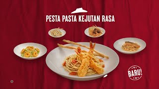 Pesta Pasta Kejutan Rasa di PizzaHut [upl. by Annette]