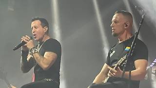 Creed full set Live 4K First concert of reunion tour  Green Bay  July 17 2024 1st row view [upl. by Christin]