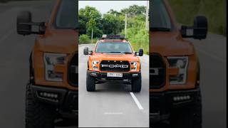 Orange Color Ford Raptor 🧡💥 ford raptor fordmustang original orange srilanka automobile [upl. by Reffineg]