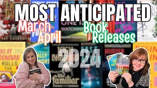 Most Anticipated March  April 2024 New Book Releases [upl. by Burrill]