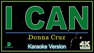 Donna Cruz  I Can karaoke version [upl. by Mosier]