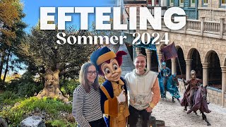 EFTELING Sommer 2024  Rides Ravelijn amp Essen im Efteling Hotel [upl. by Melinda]