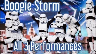 Boogie Storm  All 3 Performances  BGT 2016 [upl. by Sumaes]