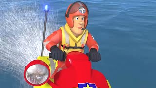 Fireman Sam ⭐️ Trouble on the Waters 🚒Firefighters Best Moments 🔥 Cartoons for Kids [upl. by Oilla821]