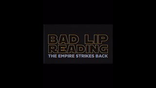 Bad Lip Reading  Star Wars 4 [upl. by Nutsud]