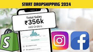 How to Start Indian Drophipping in 2024  A to Z Guide [upl. by Lemal]