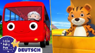 Die Räder vom Bus  Teil 14  Kinderlieder  Little Baby Bum Deutsch  Cartoons für Kinder [upl. by Winwaloe]