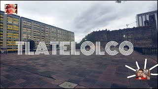 TLATELOLCO Plaza de las Tres Culturas [upl. by Auof651]