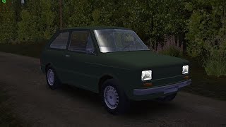 Fiat 133 in My Summer Car [upl. by Eldwin]