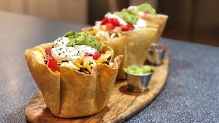 Mexican TACO Salad [upl. by Tyra]