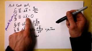 Maxwells Equations and the Speed of Light  Doc Physics [upl. by Sulamith]