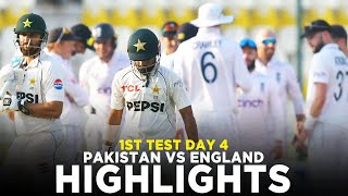 Full Highlights  Pakistan vs England  1st Test Day 4 2024  PCB  M3G1K [upl. by Yme360]