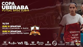 1609  COPA UBERABA FUTSAL  Abertura Sub12 e Sub14 [upl. by Strait123]