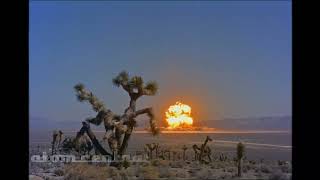 Plumbbob Fizeau Atomic Test UHD [upl. by Halilahk572]