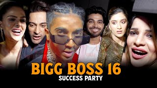 Bigg Boss 16 Party LIVE  Mc Stan Shiv Thakare Nimrit Priyanka Shalin Abdu Rozik Archana [upl. by Grete]