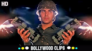 सैनिक मूवी का जबरस्त एक्शन सीन  Akshay Kumar Action  Indian Border Scene  Sainik [upl. by Modnar492]