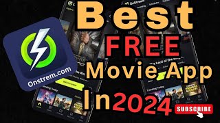 The BEST Free Movie App In 2024 [upl. by Ednutey755]