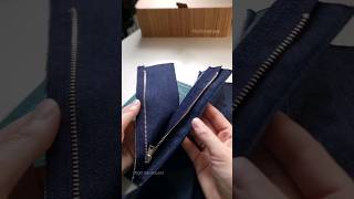 Jeans zipper tutorial How to sew fly front zipper Easy step by step Tutorial [upl. by Leiba]