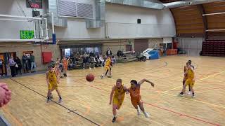 U16 Bavi Vilvoorde vs BC Oostende BasketSea 7864 [upl. by Pittman]