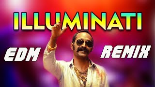 Illuminati EDM Remix Dj 2024 ll Dance Mix ll Circuit Mix ll Aavesham Dj Remix 2024 ll DJ Mithun [upl. by Inaliak]