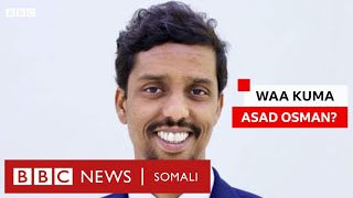 Waa kuma Jeneraal Asad Diyaano Taliyaha cusub ee Booliiska Soomaaliya [upl. by Ewall]