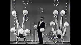 Feet  Juggling quotBaranton Sistersquot 1964 [upl. by Phillida]