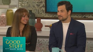 Vanessa Morgan and Giacomo Gianniotti on what to expect on Wild Cards  The Good Stuff [upl. by Pepe]