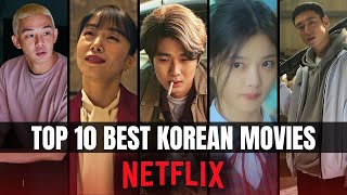 Top 10 Best Korean Movies on Netflix Right Now  Best Korean Movies on Netflix [upl. by Stich]