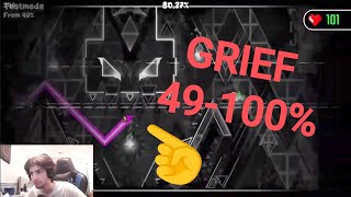 Doggie got 49100 run on Grief NEW BEST RUN [upl. by Enhpad]