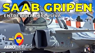 ⭐️ Saab Aeronautics y el programa Gripen  Posibilidades para Colombia y alcance en la región [upl. by Carisa740]