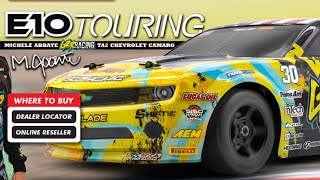 RC Update  HPI Racing E10 Michele Abbate TA2 Camaro Touring Car [upl. by Nosrettap992]