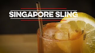 Singapore Sling  How to Drink [upl. by Aneehsram324]