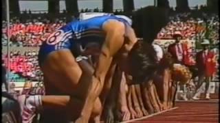 Florence Griffith Joyner 1988 100m Finals [upl. by Retsek]