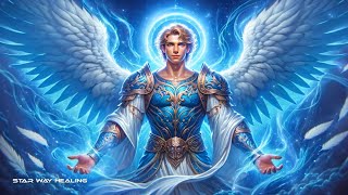 417Hz ARCHANGEL MICHAEL PROTECTS AND CLEARS YOU FROM ALL NEGATIVE ENERGIES [upl. by Aikemat]