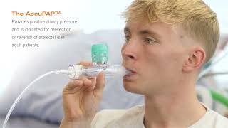 AccuPAP™  Positive Airway Pressure Therapy System from Intersurgical [upl. by Joyann]