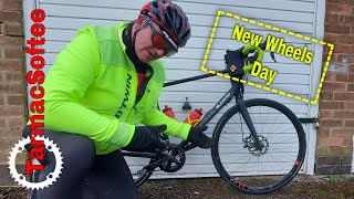 New Wheels Fulcrum Racing 5 Triban RC500 Shakedown  Cycling Vlog Ep114 [upl. by Iridis600]