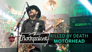 Killed By Death  Motörhead live  Rockpalast 2014 [upl. by Annoed]