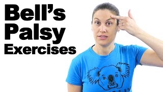 Bells Palsy Exercises  Ask Doctor Jo [upl. by Sonnie644]