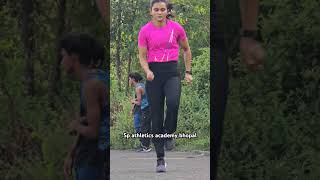 Sp athletics academy bhopal cardio strength athlete sports army afi coachpundir viralvideo [upl. by Creamer]